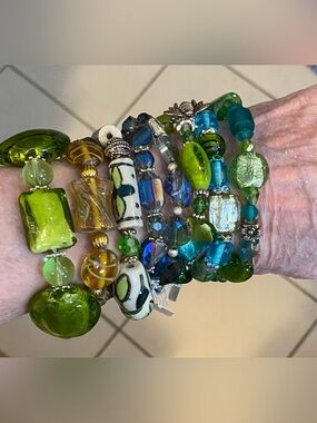 NEW Glass bead soup
